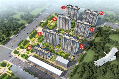天坤国际花园2室2厅1卫87㎡